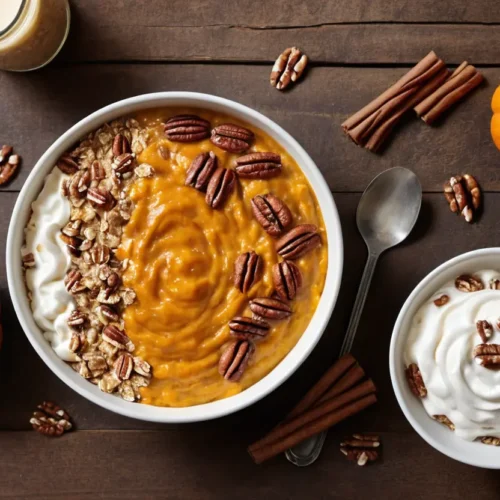 Pumpkin Pie Overnight Oats Recipe Everyone Will Love